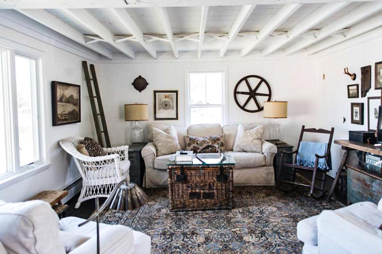 Mill Cove Cottage Boothbay Harbor Esterno foto