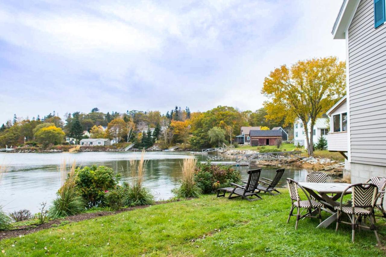 Mill Cove Cottage Boothbay Harbor Esterno foto