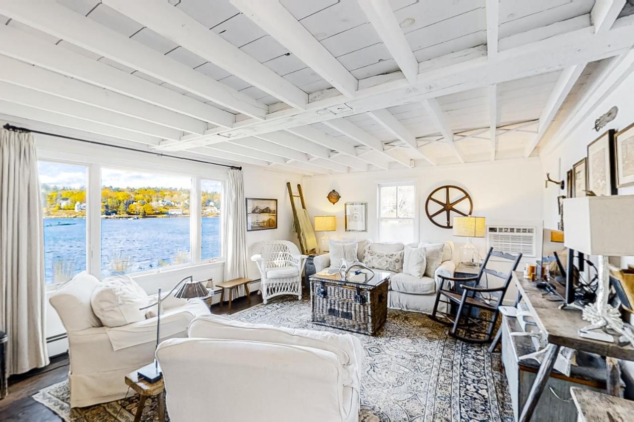 Mill Cove Cottage Boothbay Harbor Esterno foto