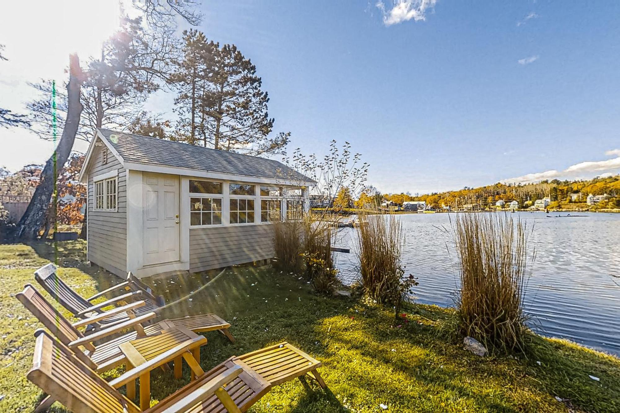 Mill Cove Cottage Boothbay Harbor Esterno foto