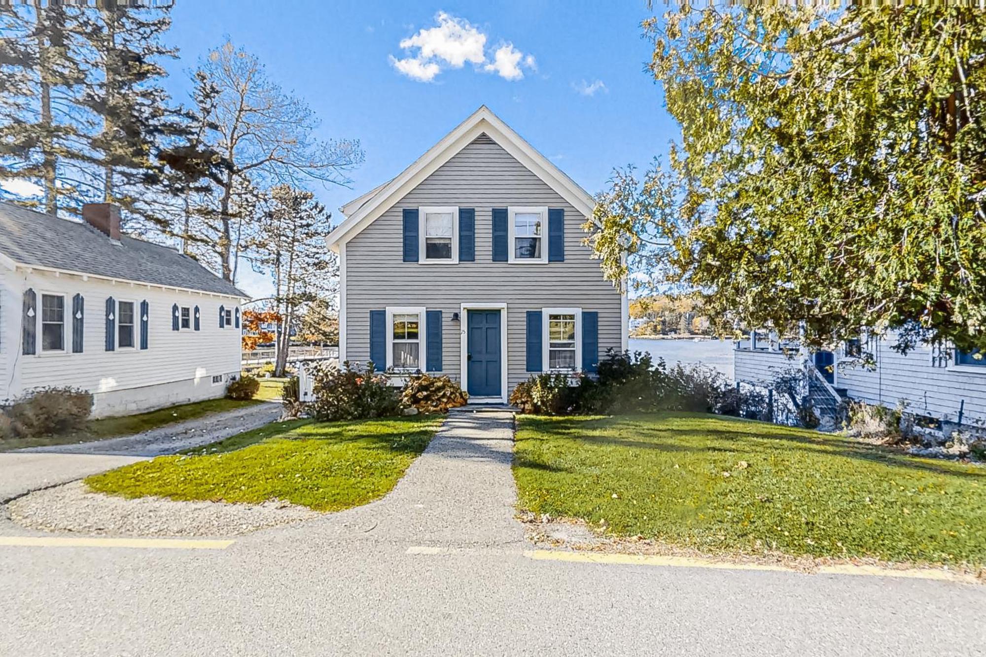 Mill Cove Cottage Boothbay Harbor Esterno foto