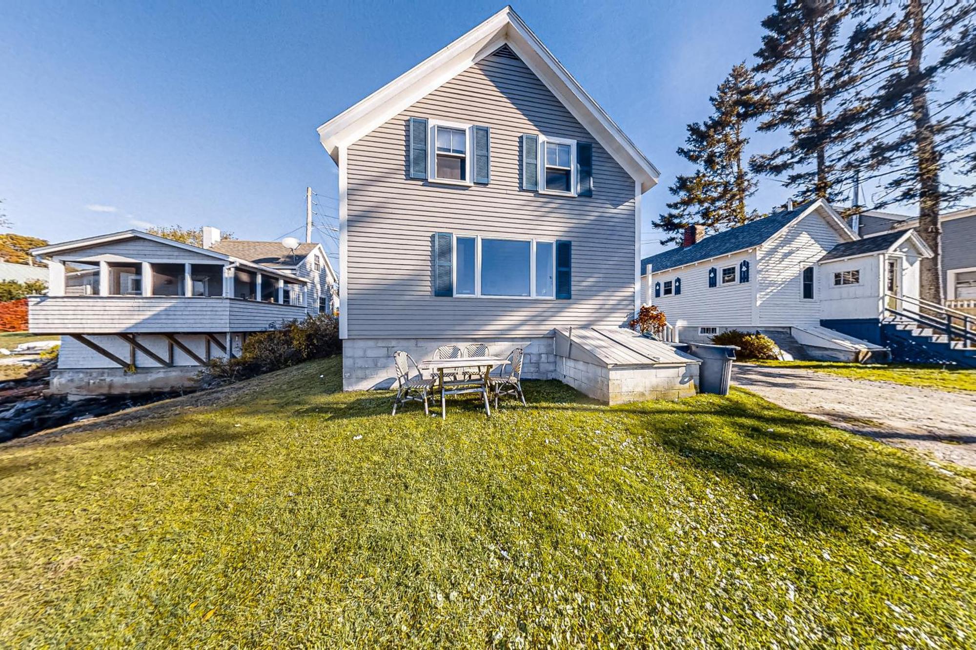 Mill Cove Cottage Boothbay Harbor Esterno foto